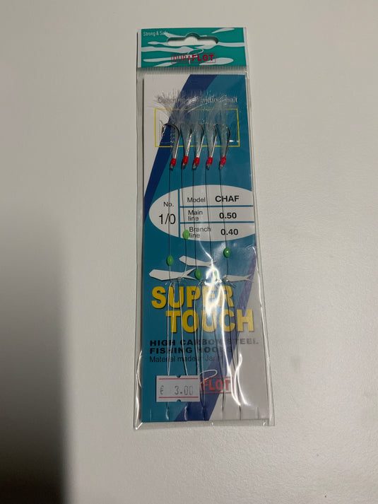 Ploma duraflot chicharrera