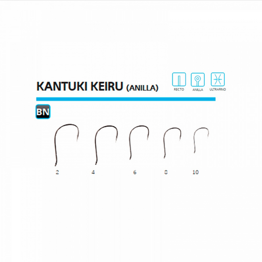 Anzuelo Asari Kantuki Keiru (Anilla)