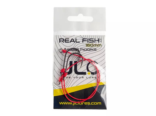 Anzuelo Assist Hook Real Fish 160 mm para Zanzibar JLC