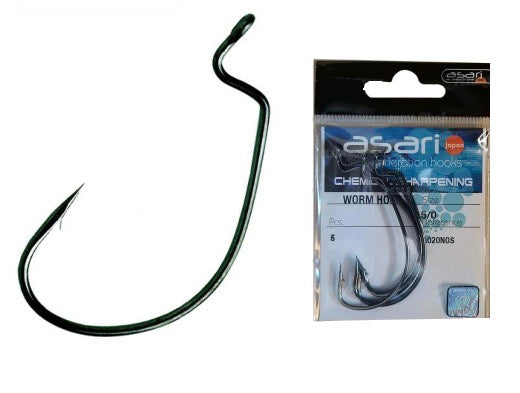 Anzuelo Carolina Worm