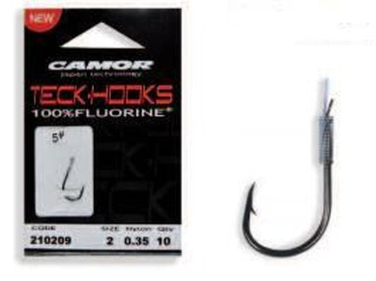 Anzuelos Montados Tech-Hooks 210209
