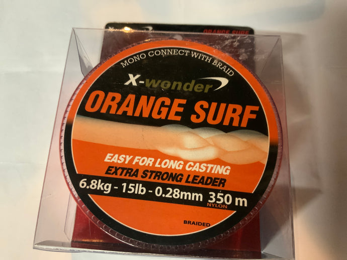 Hilo duraflot orange surf