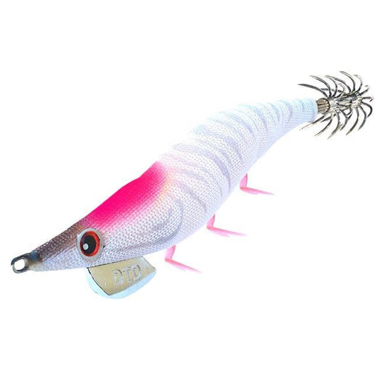 Señuelo Egi Shrimp DTD Red Glow