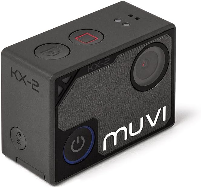 Cargue la imagen en el visor de la galería, Camara Muvi KX2 4K/30 + WPC + ACCS
