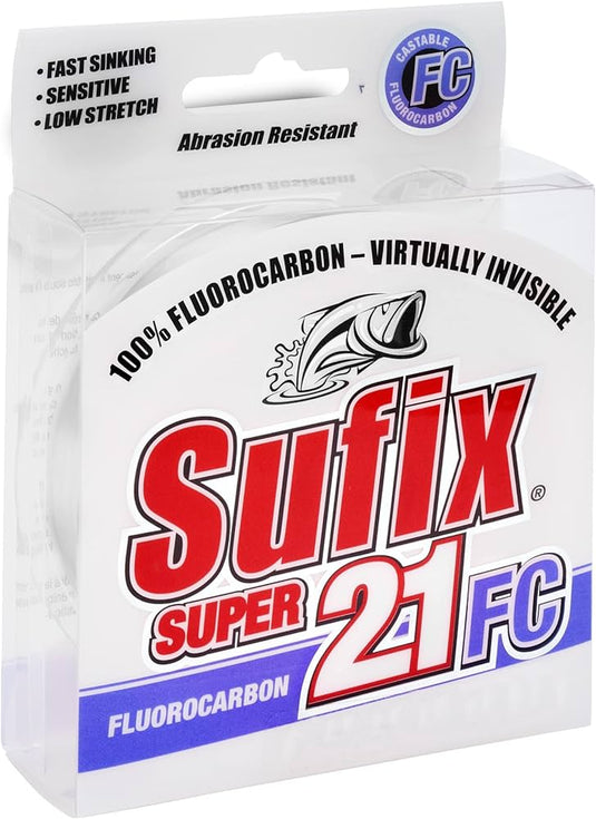 Fluorocaron 21 Fc Sufix Super 80m