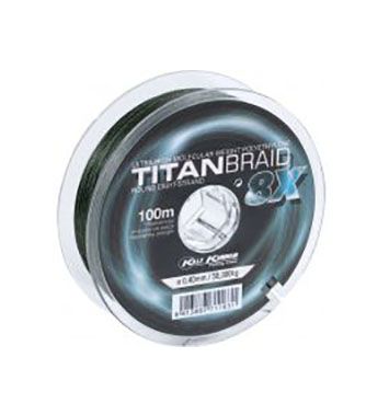 Hilo Trenzado Kali Titan Braid X8 100mt