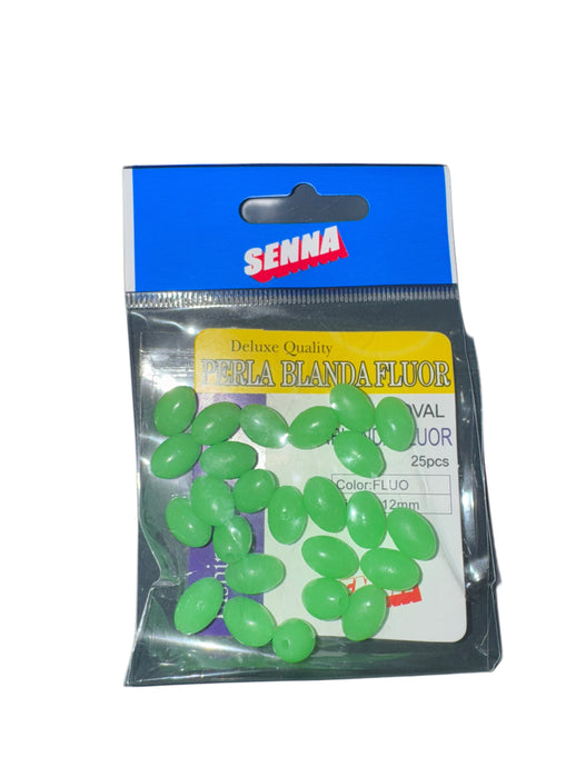 Senna perla ovalada fluor