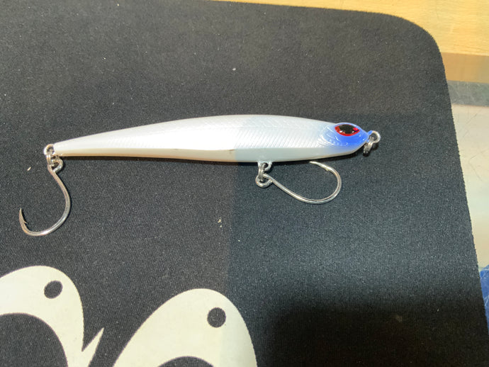 Cinnetic runaway 120hs jig minnow