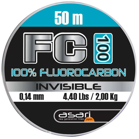 Asari Fluorocarbono 100%