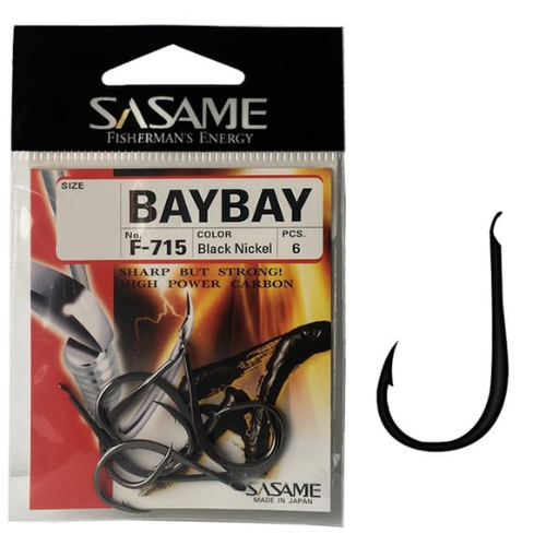 Anzuelo sasame bay bay