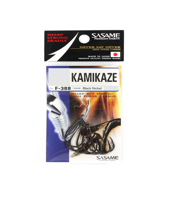 Anzuelo Sasame Kamikaze Black