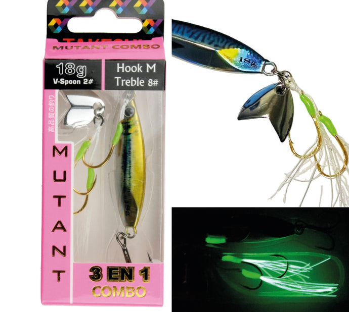 mutant duraflot combo