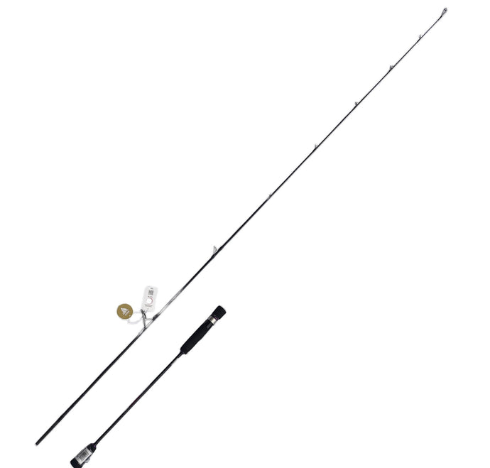 Caña jig elite pro 1,91m nano solitd carbon