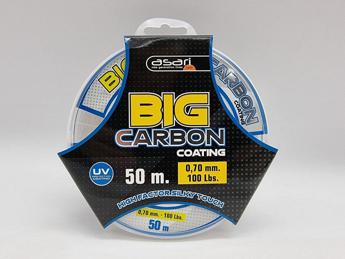 Asari Big Carbon 50M 1,00mm