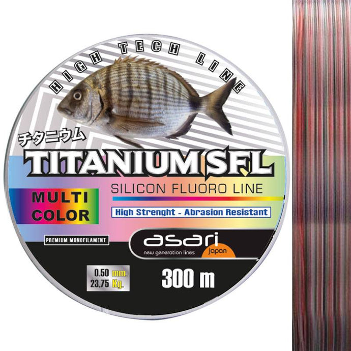 asari fluorocarbono titanium SFL