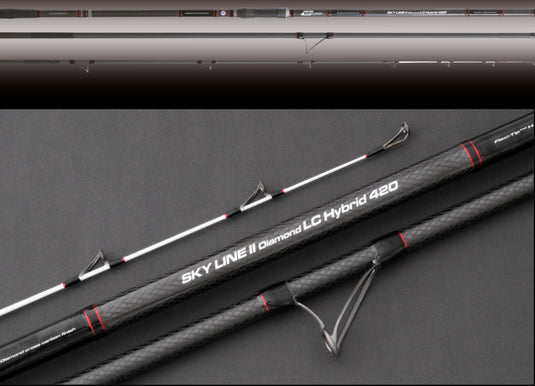 Caña Cinnetic Sky line ll Diamond Lc