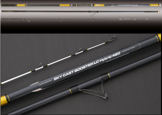 Caña Cinnetic Sky Cast Booster LC Hybrid