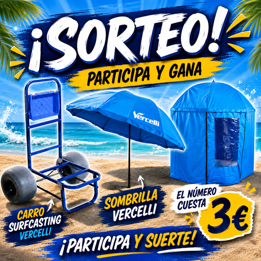 sorteo surfcasting vercelli