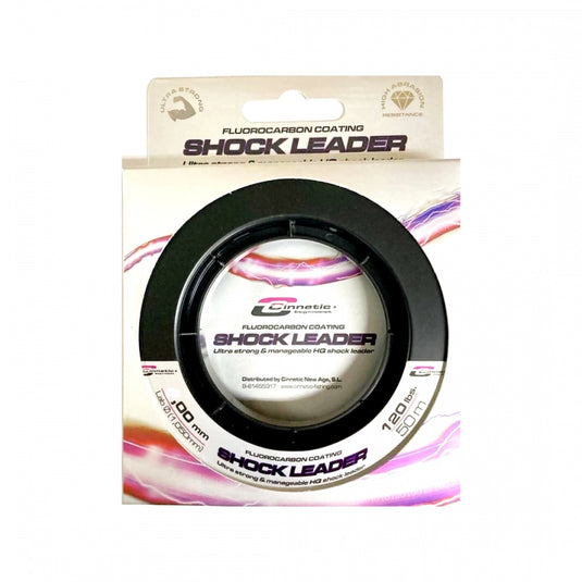 Fluoro coating shock leader 50M