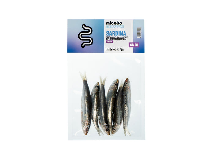 Cebo Congelado Sardinas