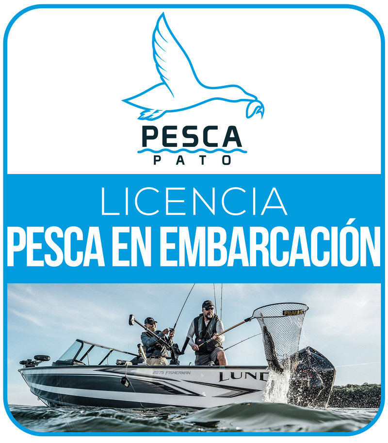 Cargue la imagen en el visor de la galería, Licencia de Pesca Marítima
