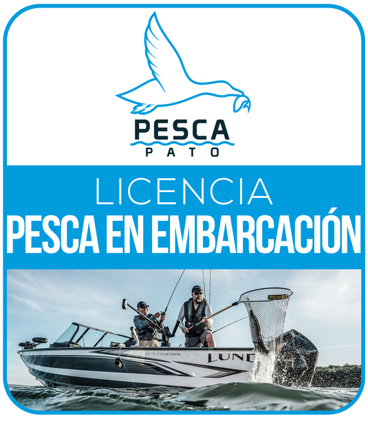 Licencia de Pesca Marítima