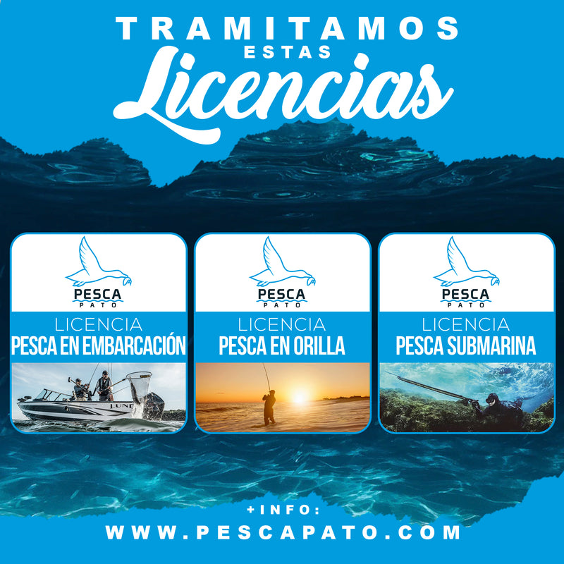 Cargue la imagen en el visor de la galería, Licencia de Pesca Marítima
