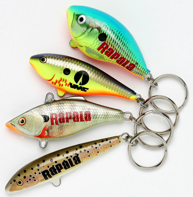 Llaveros Rapala