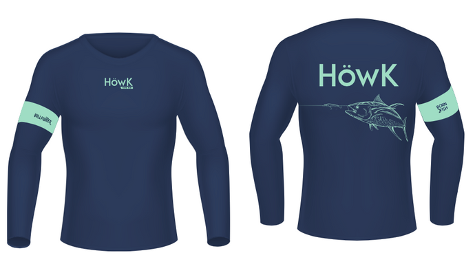 Camiseta Höwk Tuna Attack Blue