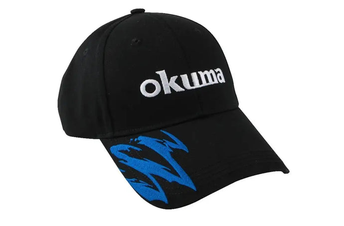 Gorra de Algodón Okuma Black Motif Cap