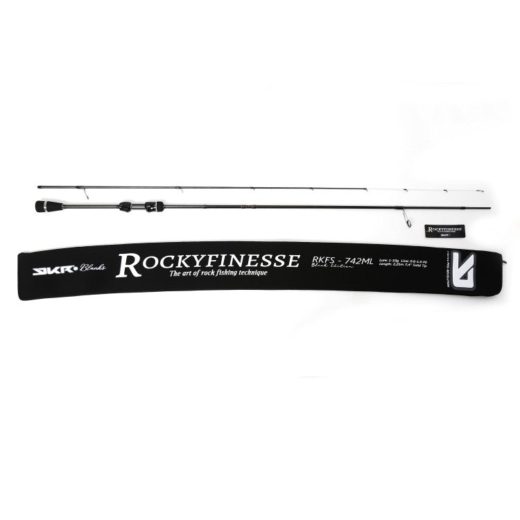 Cargue la imagen en el visor de la galería, Caña Rocky Finesse 742 ML 2.25 MTRS 1/10 GRS
